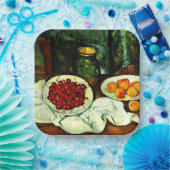 セザンヌ-さくらんぼ素晴らし、アート、 ペーパープレート (パーティー)