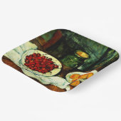 セザンヌ-さくらんぼ素晴らし、アート、 ペーパープレート (傾斜あり)