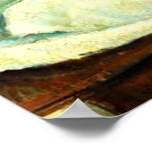 セザンヌ-さくらんぼ ポスター (角)