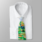 セザンヌ – アウヴェース – シュルオワーズのカントリーサイド ネクタイ (タイ)