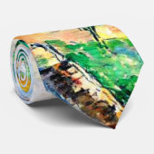 セザンヌ – アウヴェース – シュルオワーズのカントリーサイド ネクタイ (ロール)