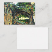 セザンヌ – アート素晴らしの宝絵画庫 ノートカード (正面/裏面)