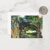 セザンヌ – アート素晴らしの宝絵画庫 ノートカード (正面/裏面インサイチュ)