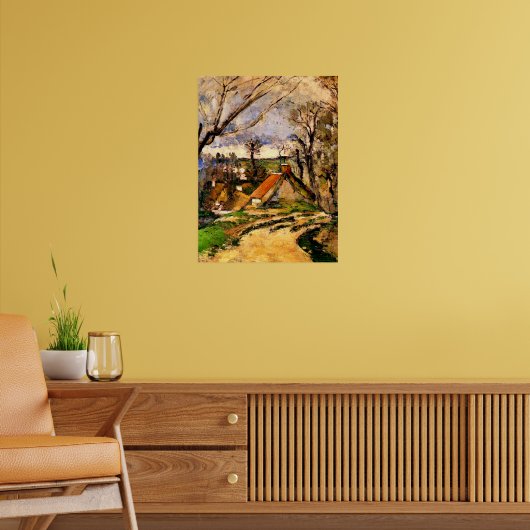 セザンヌ – オーバーのコテージ素晴らし、アート、 ポスター (リビング2)