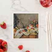 セザンヌ – カーテン、ジューグ、フルーツ スタンダードカクテルナプキン (インサイチュ)