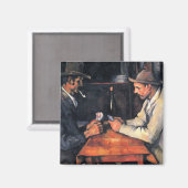 セザンヌ：カードプレーヤー マグネット (正面/裏面)