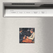 セザンヌ：カードプレーヤー マグネット (インサイチュ (食洗機))