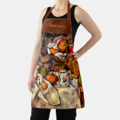 セザンヌ – キッチンテーブルテンプレート エプロン (インサイチュ)