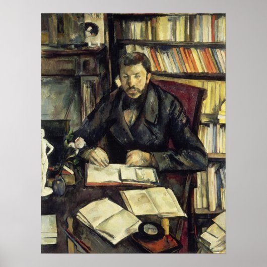 セザンヌ – グスタヴゲフフロイ ポスター (正面)