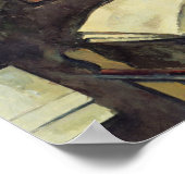 セザンヌ – グスタヴゲフフロイ ポスター (角)