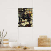 セザンヌ – グスタヴゲフフロイ ポスター (キッチン)