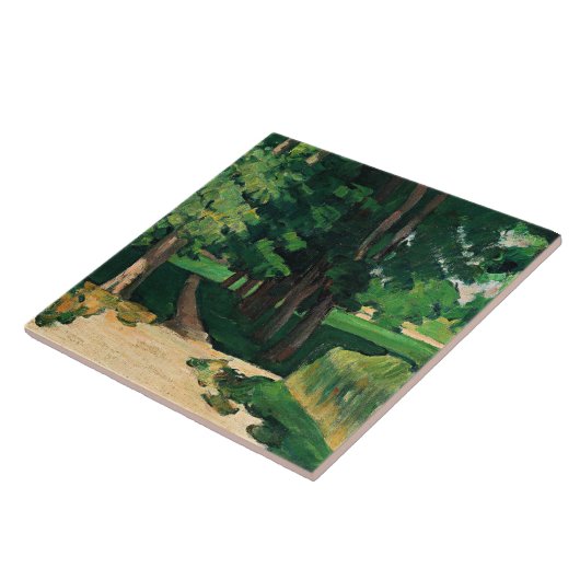 セザンヌ – ザアベニューアットザジャスデブーファン タイル (側面)