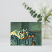 セザンヌ – ザペパーミントボトル ポストカード (スタンド正面)