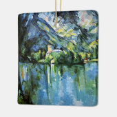 セザンヌ – ザラックダンネシー セラミックオーナメント (左)