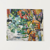 セザンヌ – ザヴィレッジオブガルダン タペストリー (正面(横))