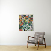 セザンヌ – ザヴィレッジオブガルダン タペストリー (インサイチュ)