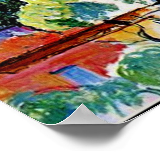 セザンヌ – ザヴィレッジオブガルダン ポスター (角)