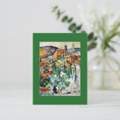 セザンヌ – ザヴィレッジオブガルダン ポストカード (スタンド正面)