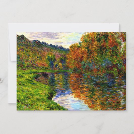 セザンヌ – ジェーフォスの腕、秋、 カード (正面)