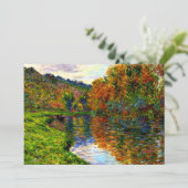 セザンヌ – ジェーフォスの腕、秋、 カード (スタンド正面)