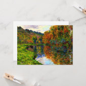 セザンヌ – ジェーフォスの腕、秋、 カード (正面/裏面インサイチュ)