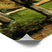 セザンヌ – ジャスデブファンの馬の栗の木 ポスター (角)