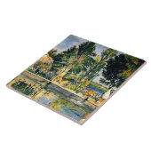 セザンヌ – ジャスデブーファン、 タイル (側面)