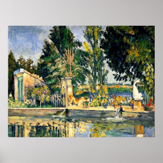 セザンヌ – ジャスデブーファン、 ポスター (正面)