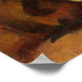 セザンヌ-スカルのピラミッド ポスター (角)