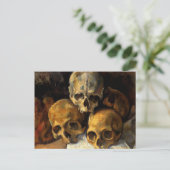 セザンヌ-スカルのピラミッド ポストカード (スタンド正面)