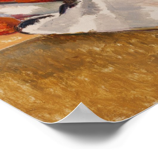 セザンヌ – スティルライフ ポスター (角)