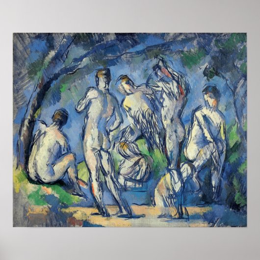 セザンヌ – セブンバザース ポスター (正面)