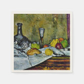 セザンヌ – デザート スタンダードカクテルナプキン (正面)