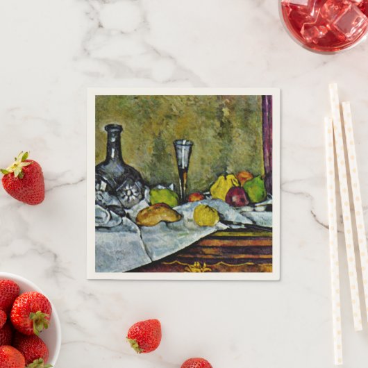 セザンヌ – デザート スタンダードカクテルナプキン (インサイチュ)