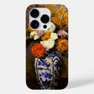 セザンヌ – デルフトの花瓶の中のダリア Case-Mate iPhone 14 PROケース