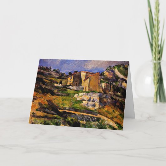 セザンヌ – ハウスインプロヴァンス カード (正面)