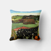 セザンヌ – ブリタニーのハイスタックス クッション (裏面)