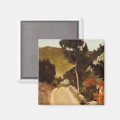 セザンヌ – プロヴァンスのロード、 マグネット (正面/裏面)