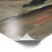 セザンヌ-ボトル、ガラス、レモンを使った静物詩 フォトプリント            (角)