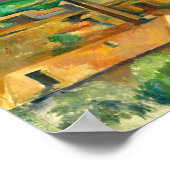 セザンヌ – マルセイユ湾(レスタケから) ポスター (角)