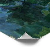 セザンヌ – モントサントヴィクトワールとシャトーノワール ポスター (角)