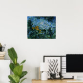 セザンヌ – モントサントヴィクトワールとシャトーノワール ポスター (ホームオフィス)