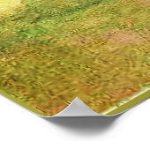 セザンヌ – モーニングインプロヴァンス ポスター (角)