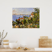 セザンヌ – ランドスケープ、勉強アフター自然、 ポスター (キッチン)