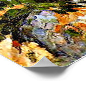 セザンヌ – ランドスケープ、勉強アフター自然、 ポスター (角)