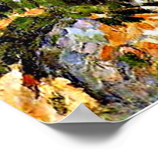 セザンヌ – ランドスケープ、勉強アフター自然、 ポスター (角)