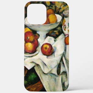 セザンヌ – リンゴとオレンジ、まだ生き絵画ている iPhone 12 PRO MAX ケース