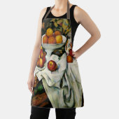 セザンヌ – リンゴとオレンジ。 エプロン (インサイチュ)