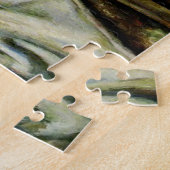 セザンヌ – リンゴとオレンジ。 ジグソーパズル (側面)