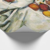 セザンヌ – リンゴとオレンジ ラッピングペーパー (コーナー)